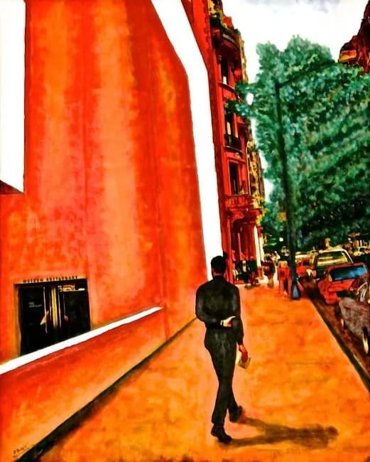 2019 Robert Gold - Man and Guggenheim