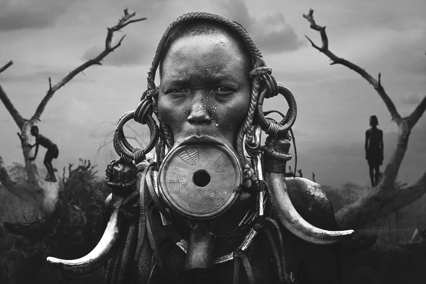 2019 Svetline Yosifov Portrait Woman Mursi