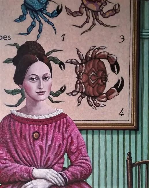 2019 VENDREDI - Madame P Ses Crabes