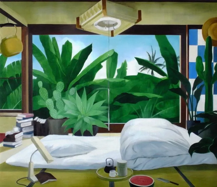 2019 Yukino Iwatsuki- Room