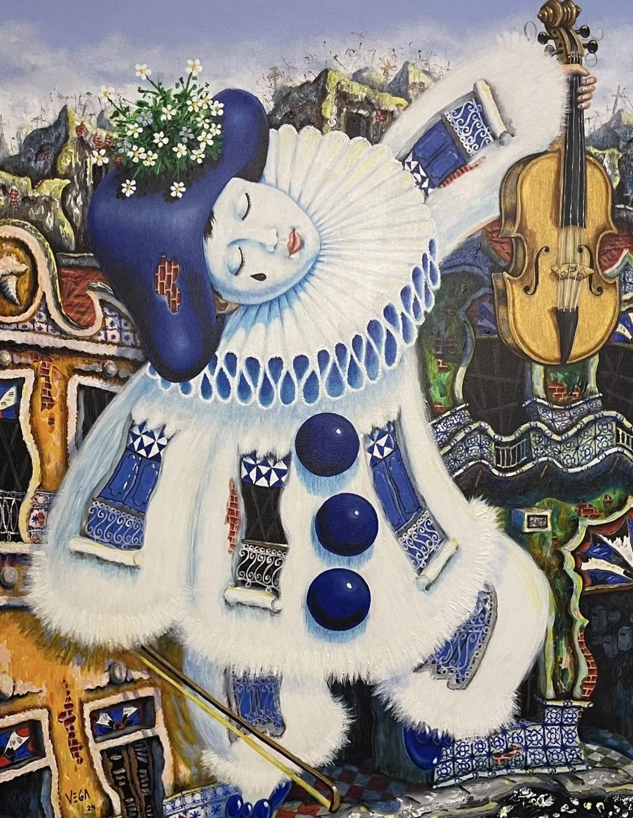 38th_Carlos Vega_Dancing Pierrot
