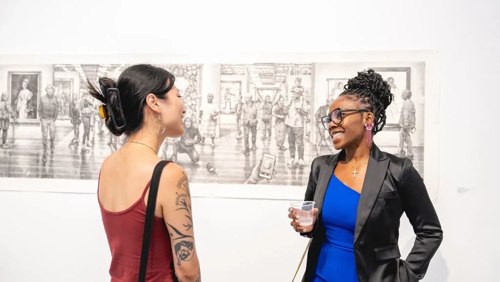 Opening reception, 38th edition · August 2024 · Agora Gallery, Chelsea, NY