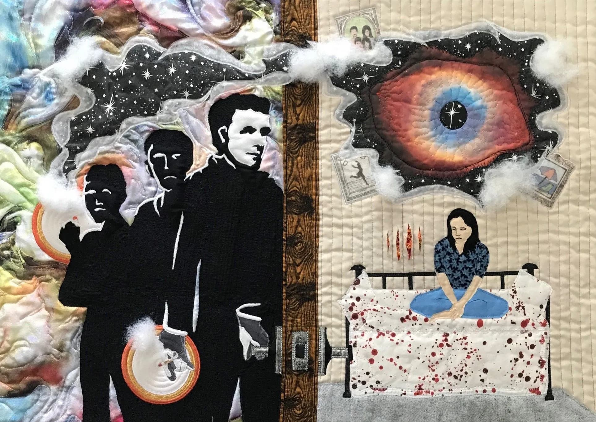 38th_Karen Troyer_Constellation of Scars/ Culture of Impunity