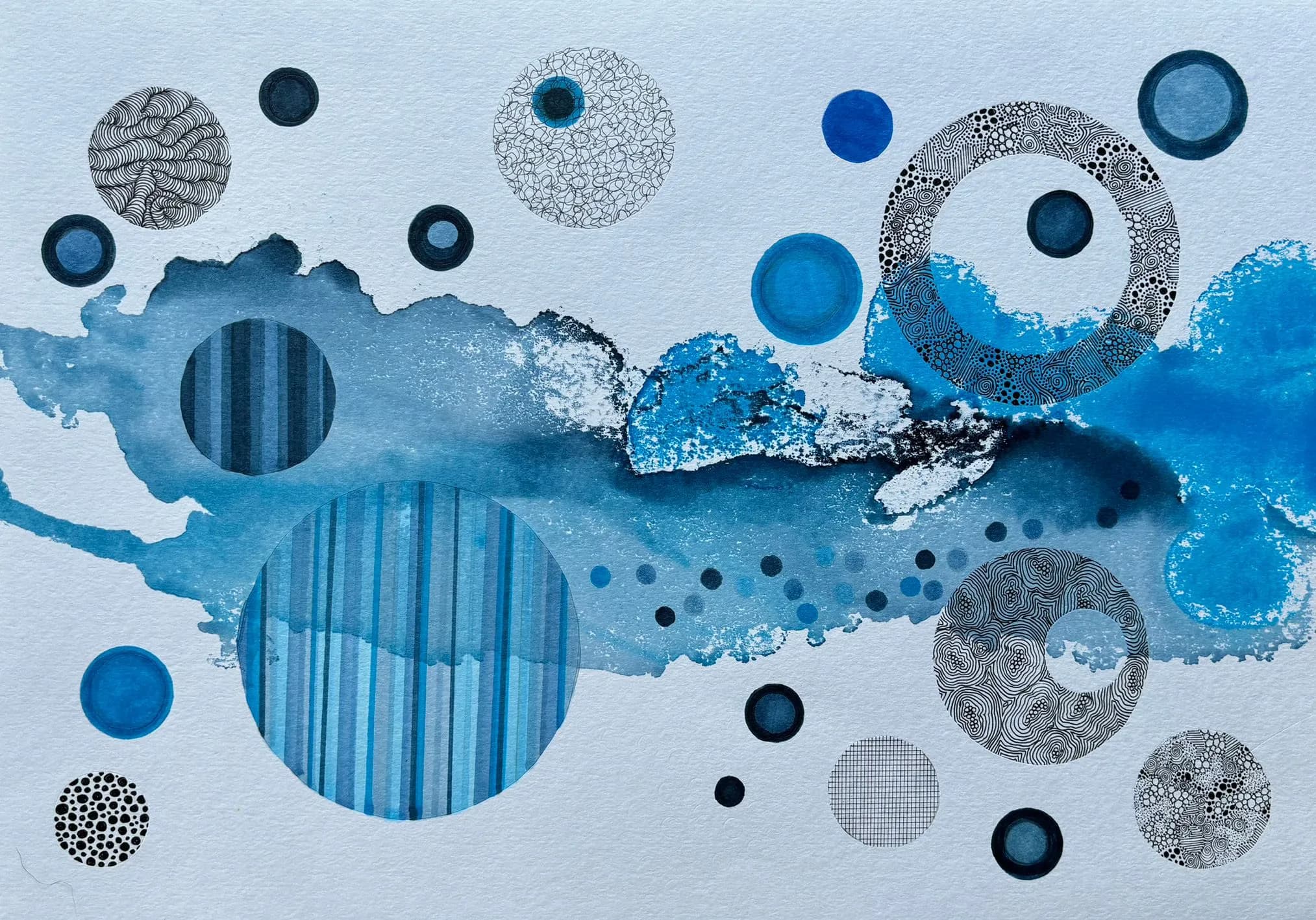 38th_Katie See_Blue Society under the Microscope