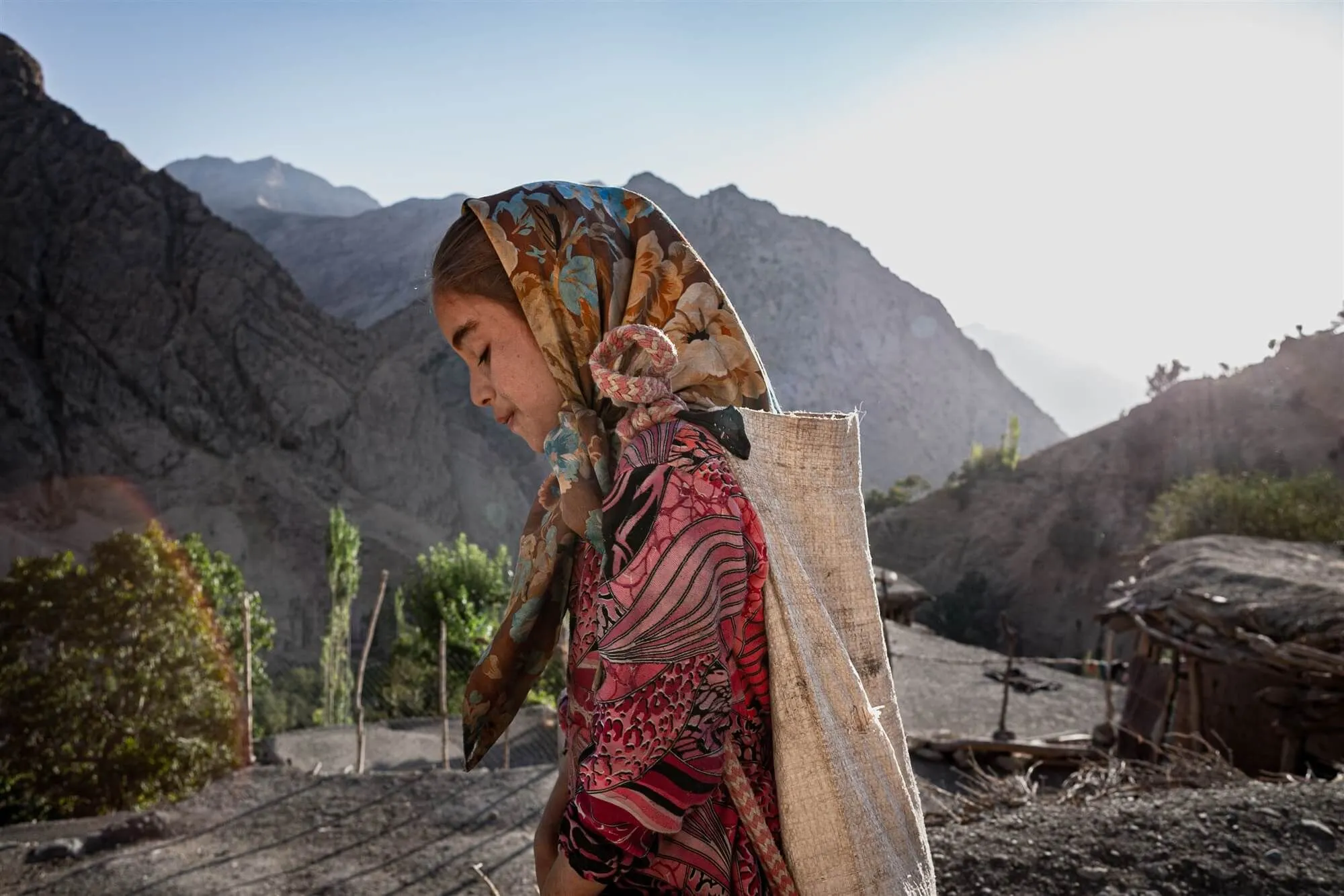 Amadeusz Świerk_Nomad Girl Photography Digital - Fine Art Paper 47.24 x 35.43
