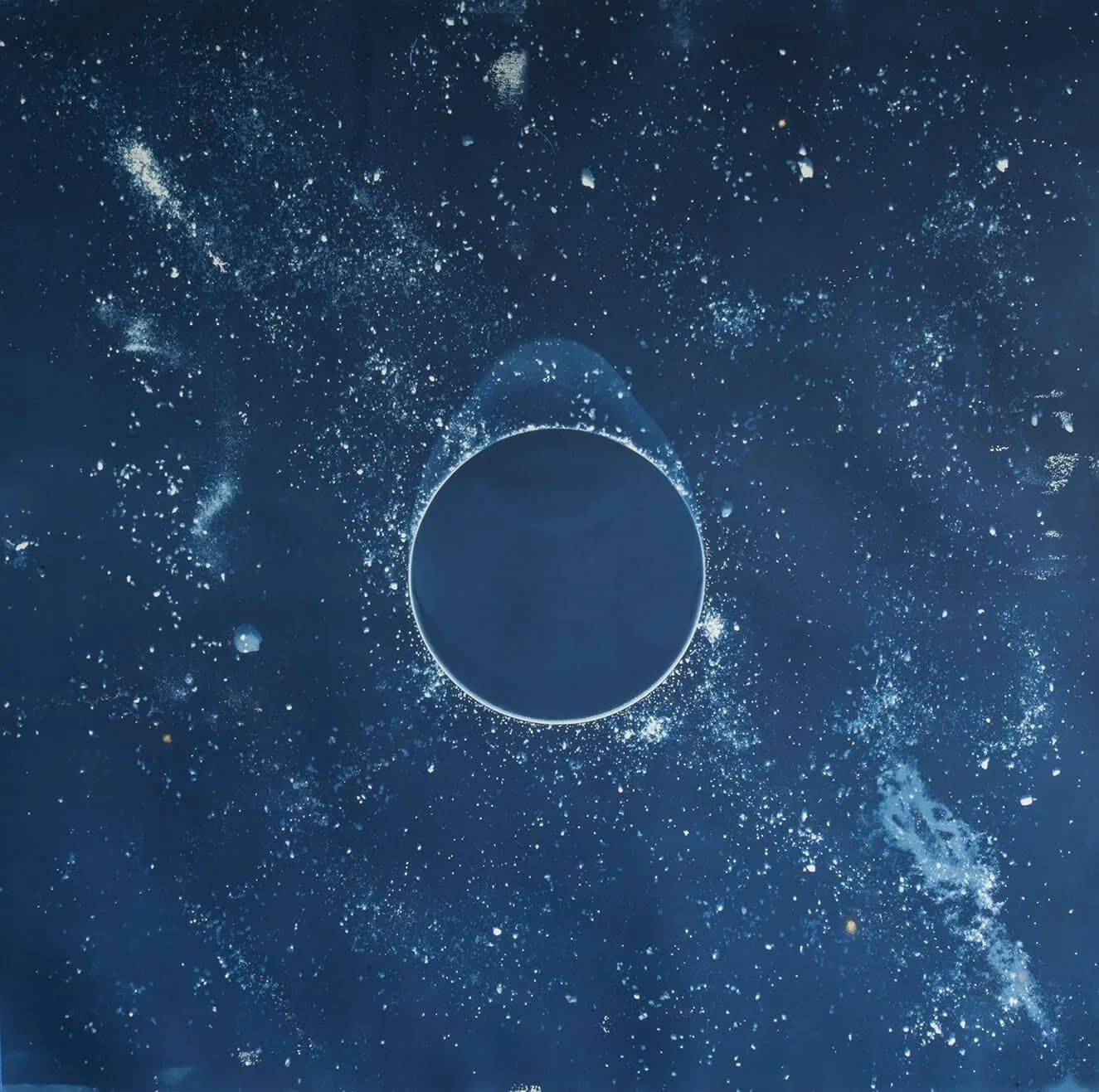 Caterina Pacialeo_Singularity Photography Cyanotype 39.37 x 39.37