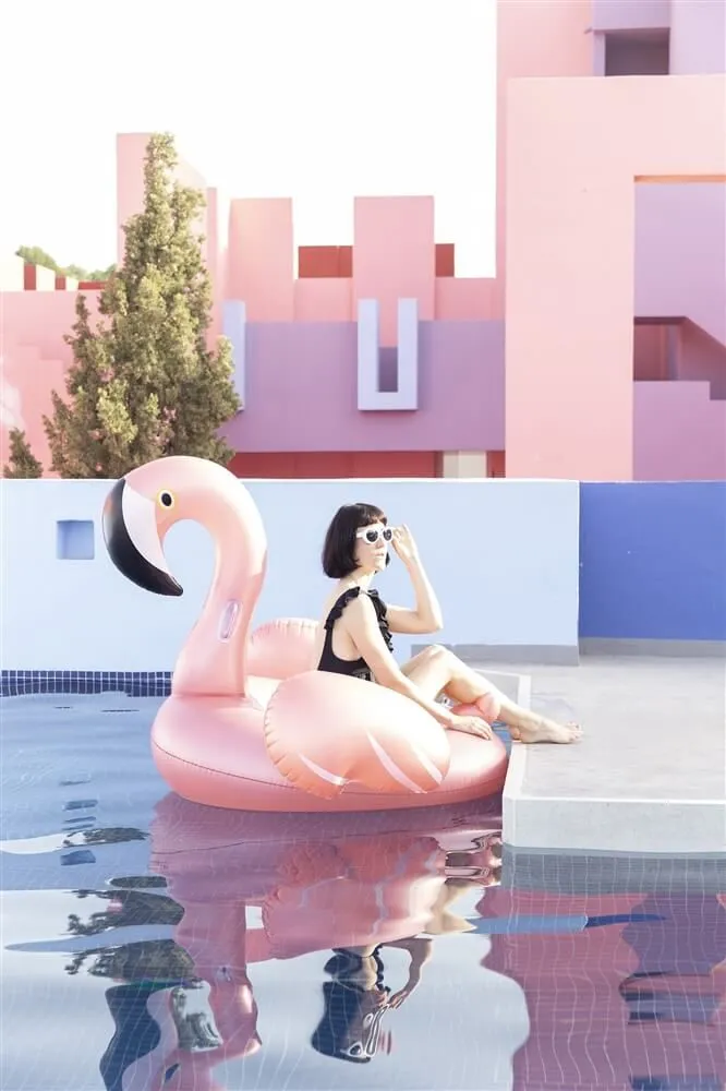 Mathilde Troussard_« La forteresse enchantée » réalisée à la Muralla Roja, 2022 Photography 0 x 0 (7)