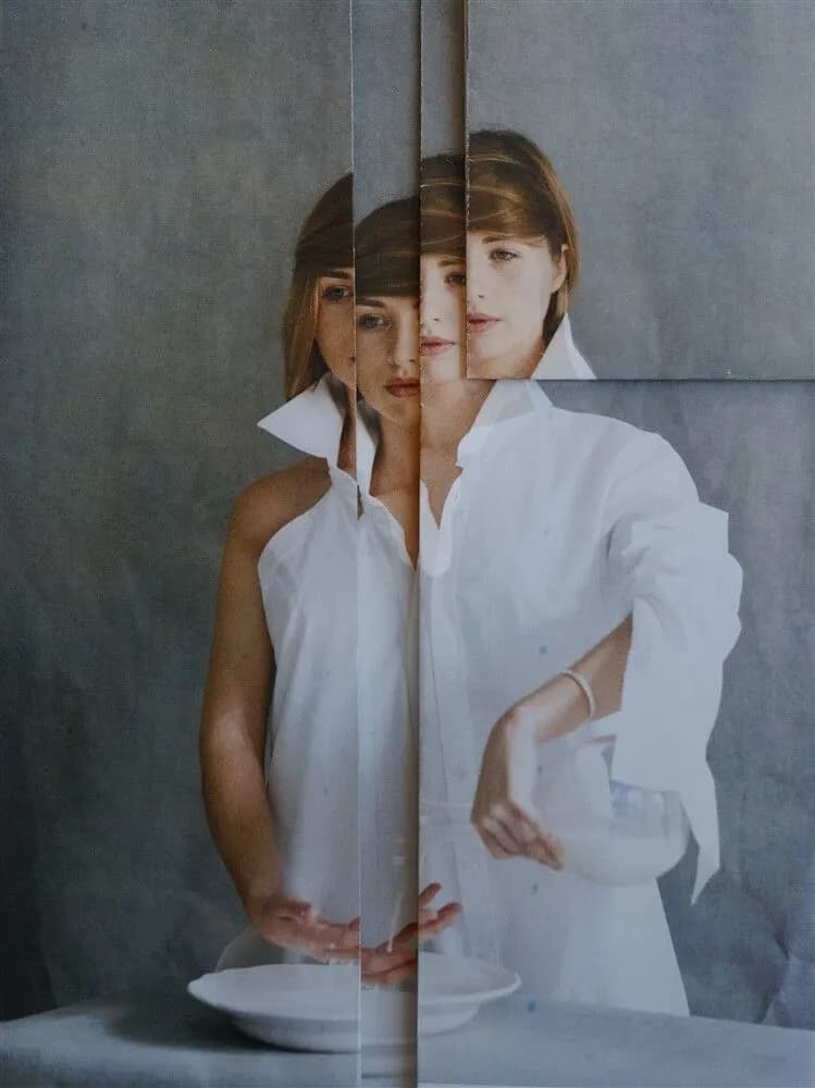 Nafissa Harvoire_Scattered Photography Digital - Aluminum 35.43 x 23.62