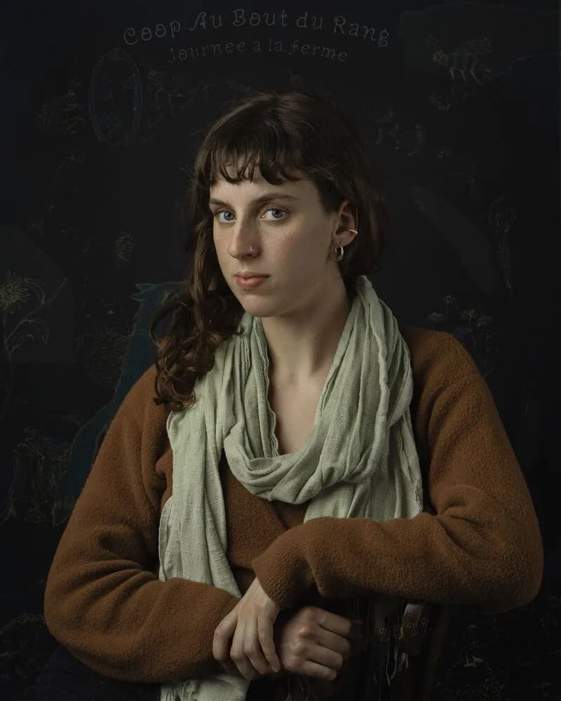 Stanislava Chening_Sonya Young Farmer. Photography Digital - Fine Art Paper 30 x 24