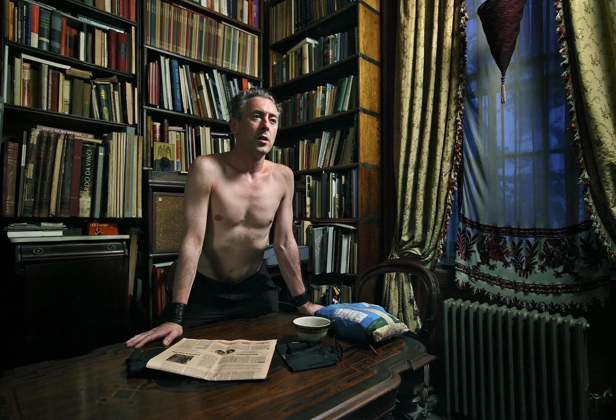 Tom Atwood_ALAN CUMMING-Tony-winning actor from Hamlet-Macbeth-Cabaret New York-NY Photography Digital - Fine Art Paper 0 x 0