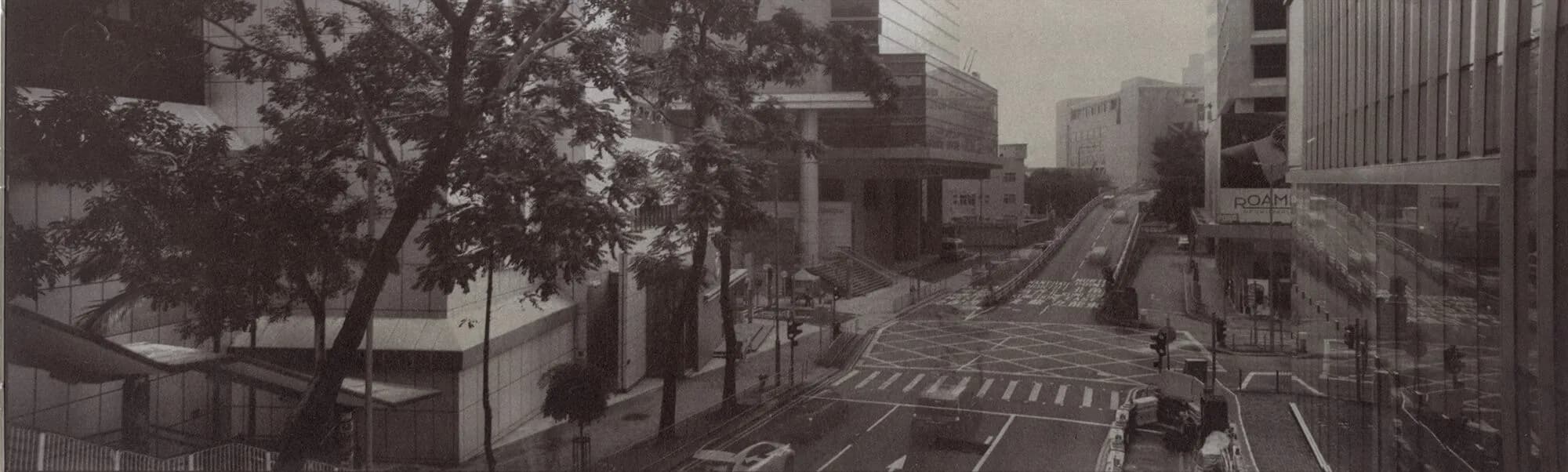 Wai Hei Willy Wong_As Usual As Always #5 Photography Analog - Salt Print Process 13.2 x 4.2