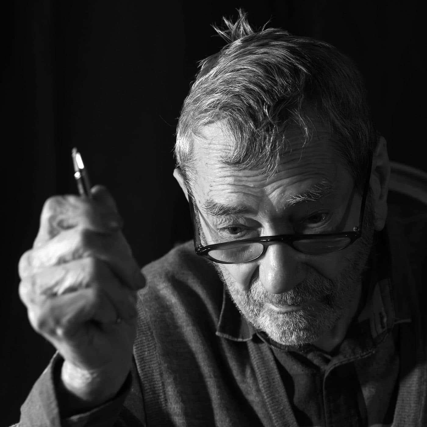 Paolo Saracco - Alzheimer portrait n. 3