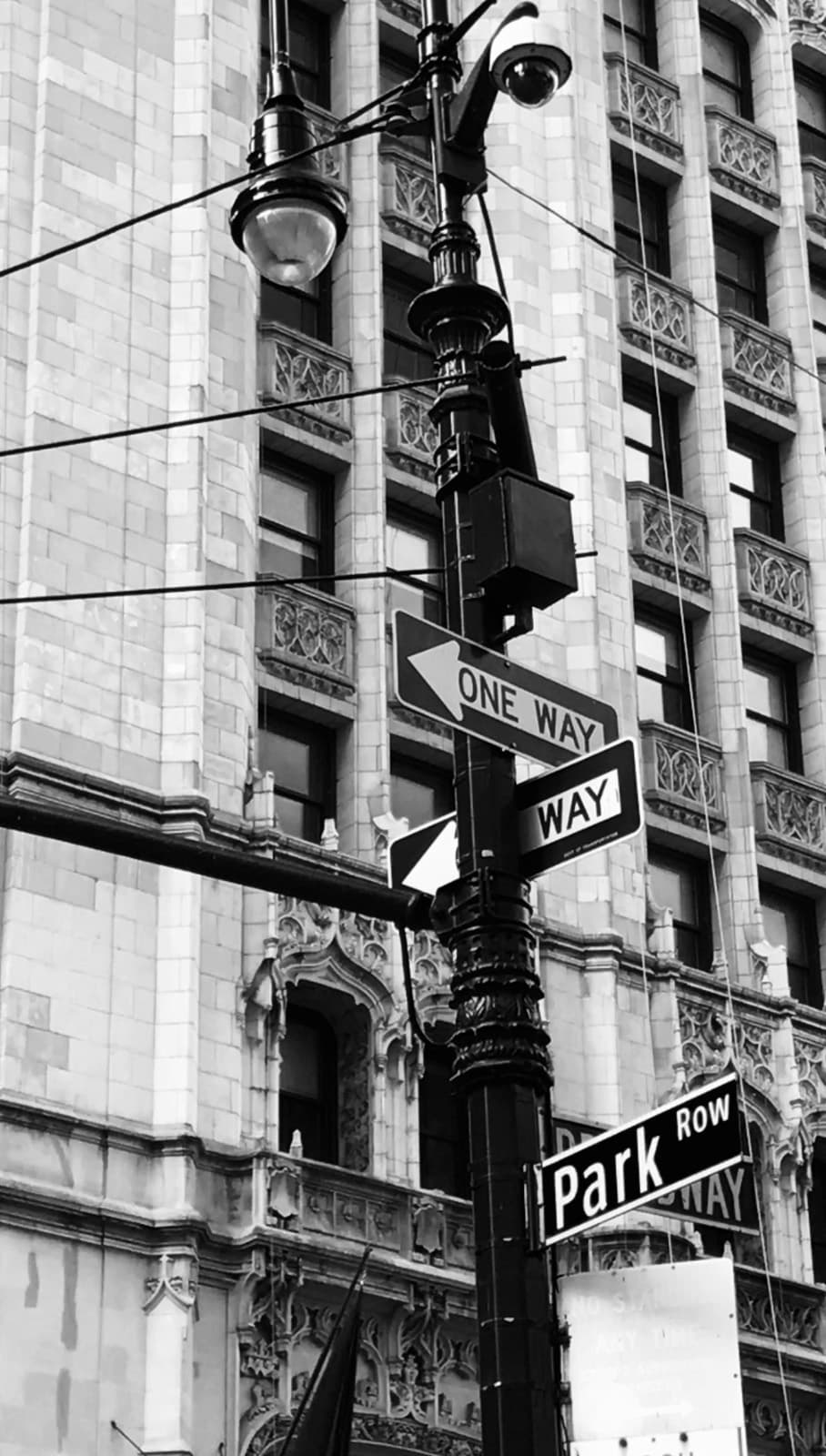 SkuLLivan® - One Way To Park Row