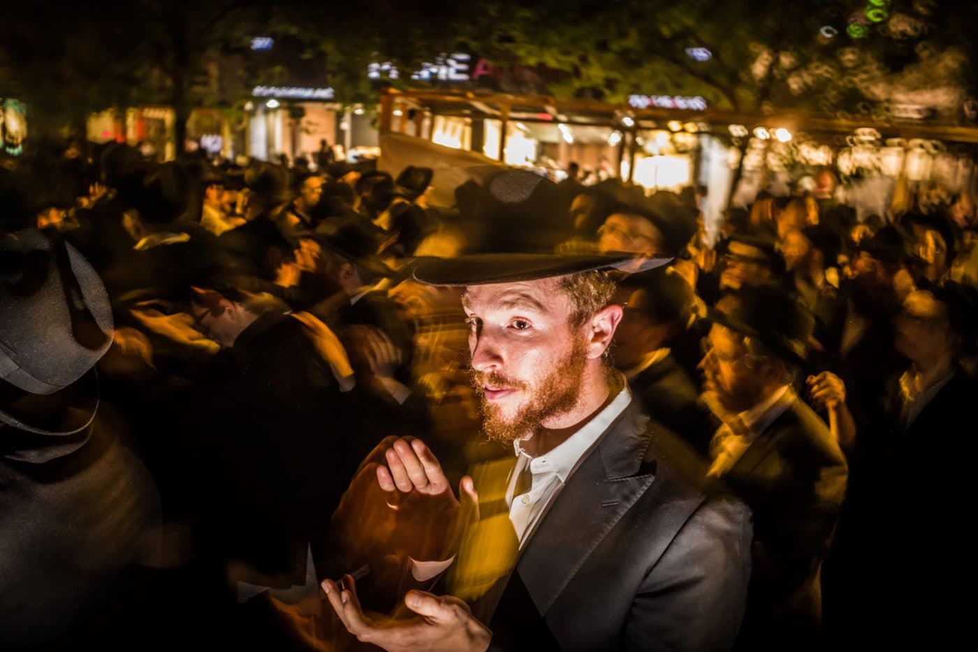 Mark Zilberman - Sukkot in Crown Heights