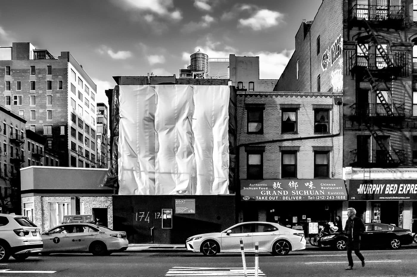 Dennis Luckenbill - Untitled #3, New York City, 2018