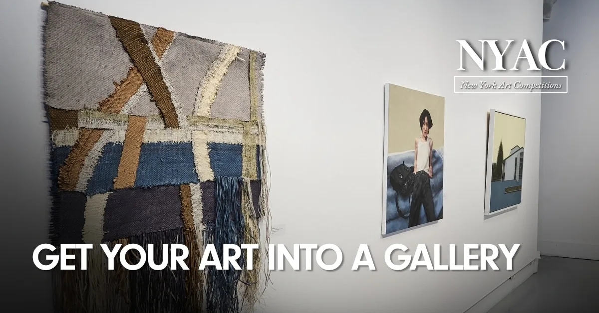 How to Get Your Artwork in a Museum or Gallery