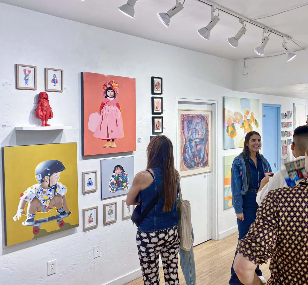 A Catalyst for Gallery Recognition and Art Fair Success