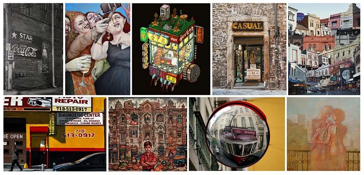 How to Find Inspiration in the Cityscape