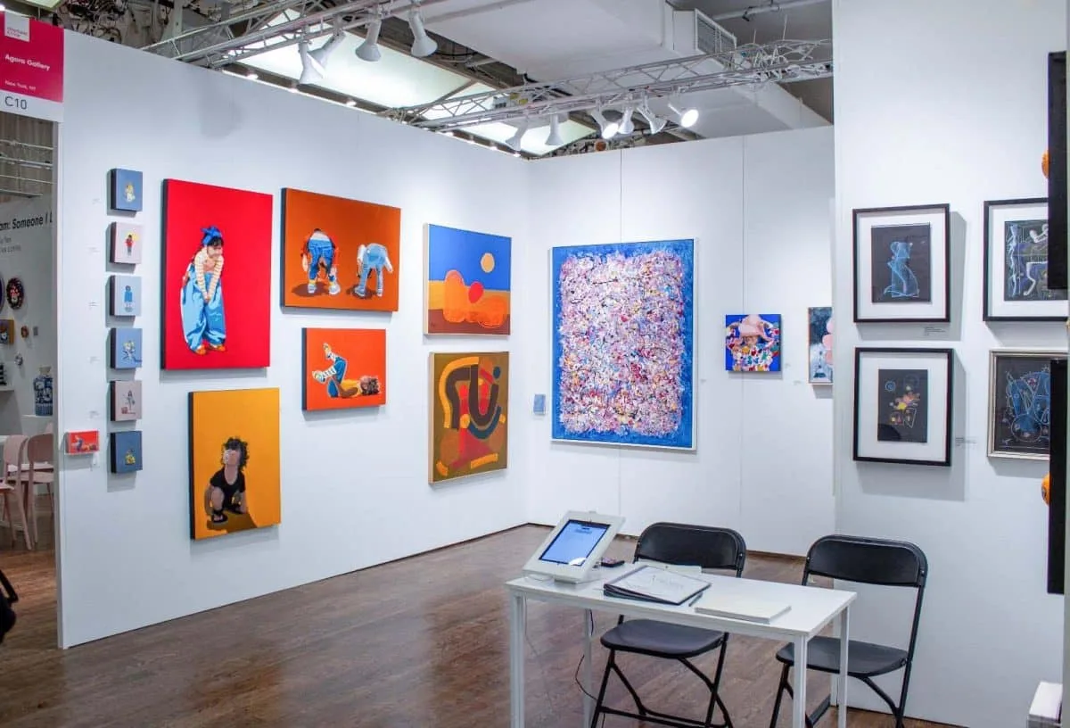 Affordable Art Fair in New York