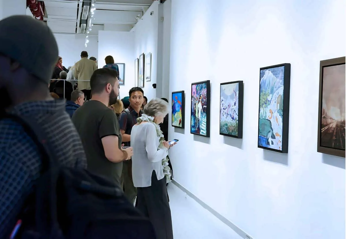 An Artist With a Clear Vision—and a Track Record