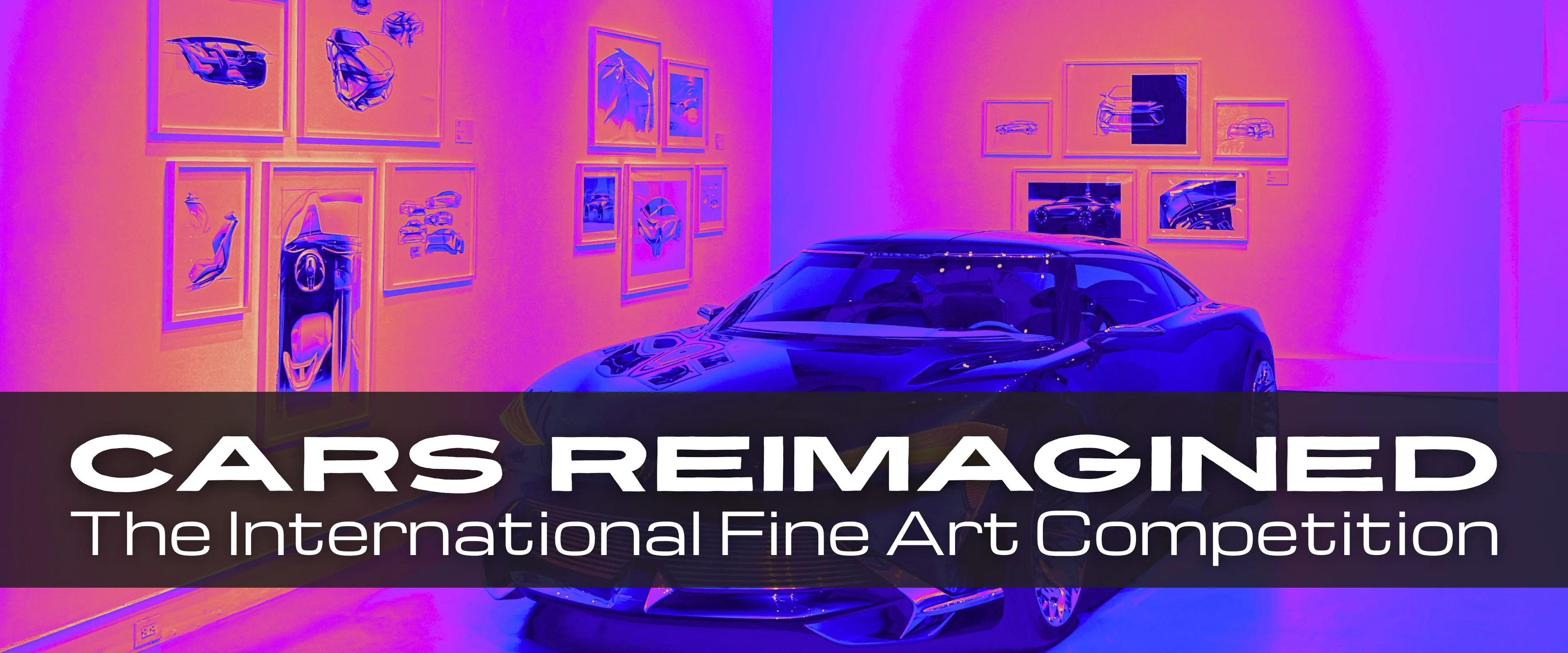 Cars Reimagined: The International Fine Art Competition