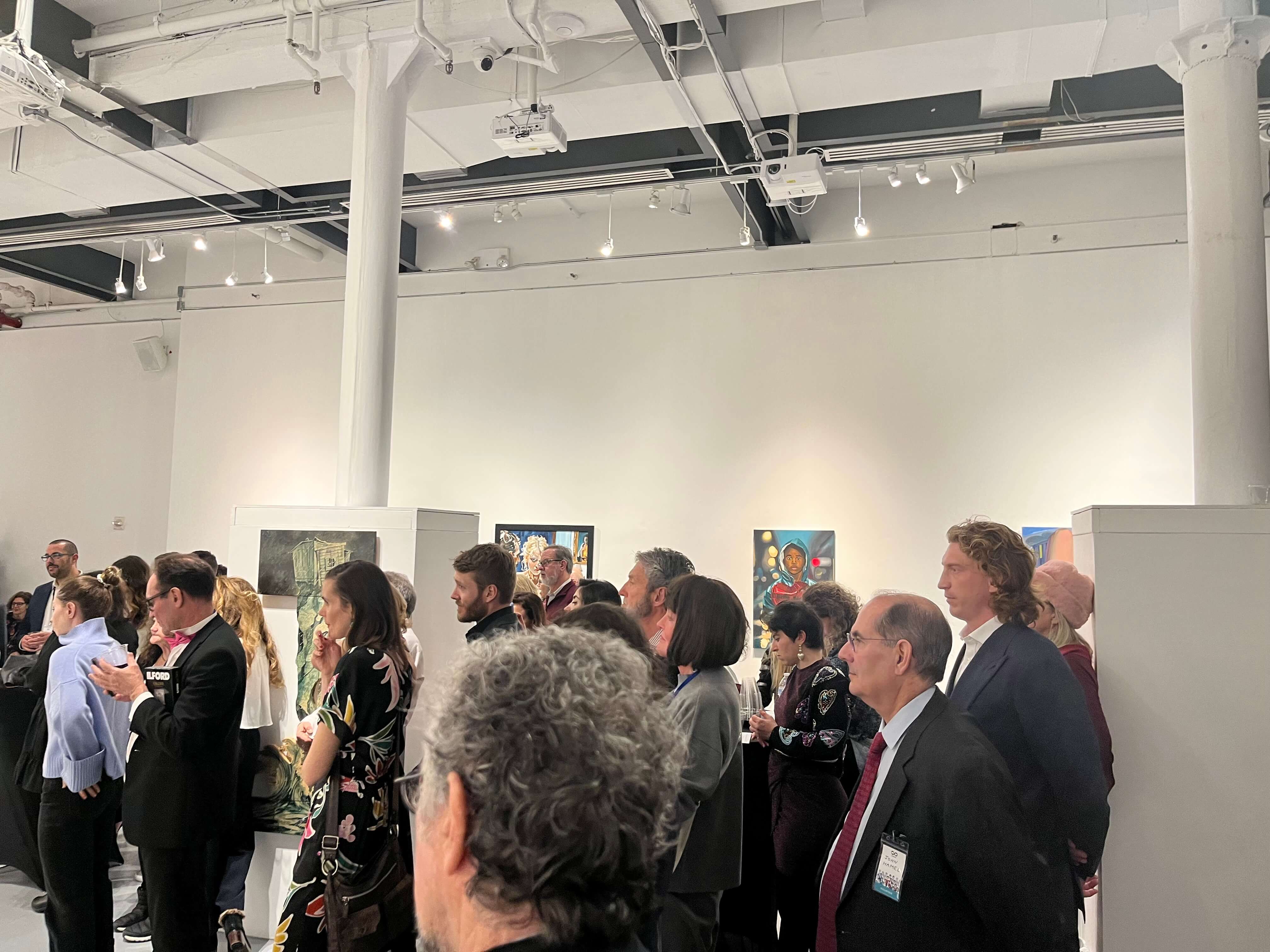 NY Resilience Award reception photo 4