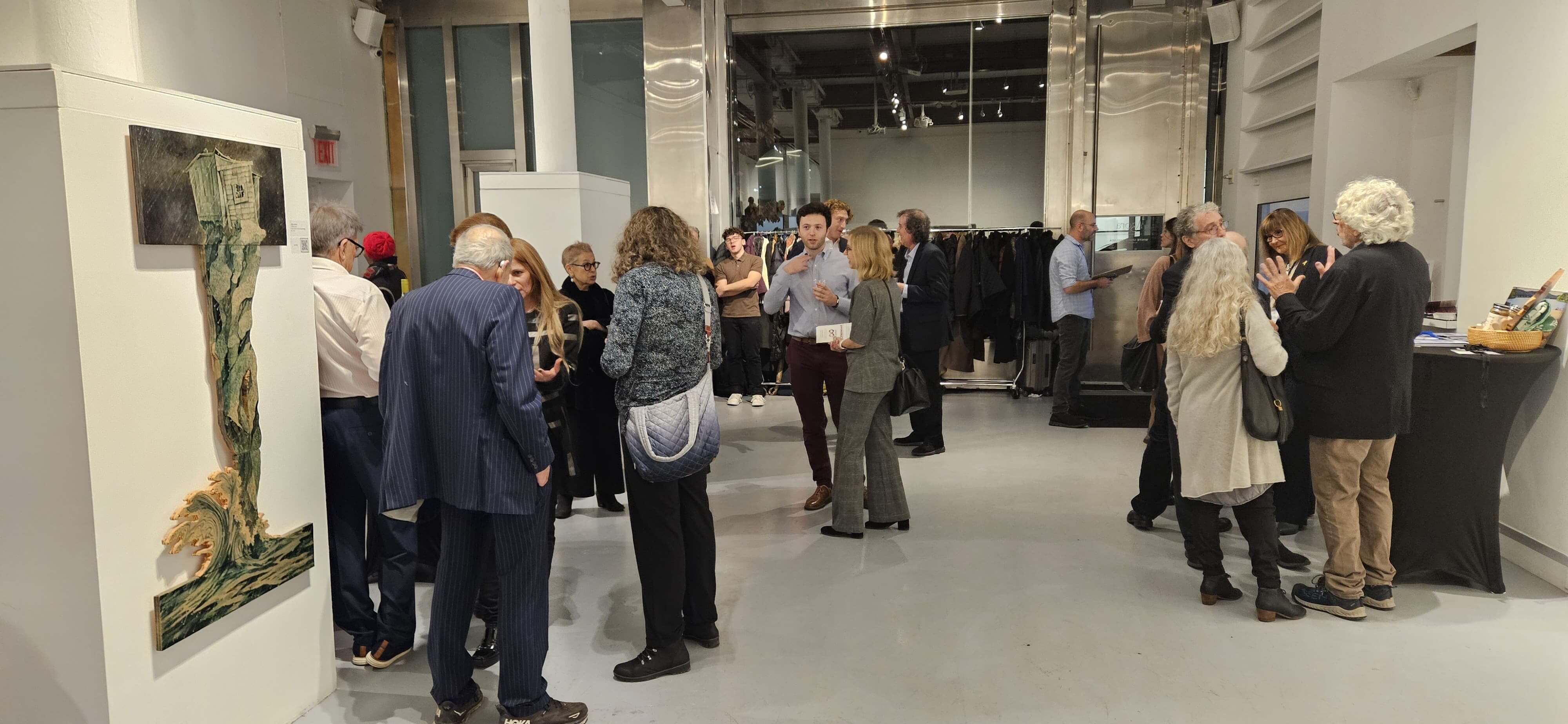 NY Resilience Award reception photo 2