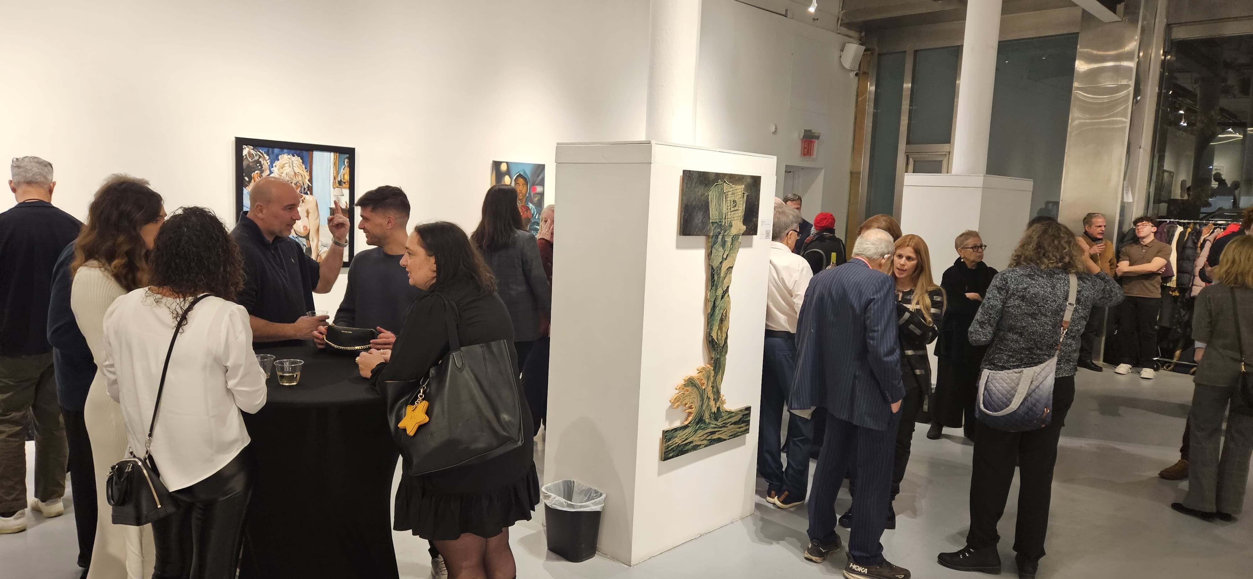 NY Resilience Award reception photo 10